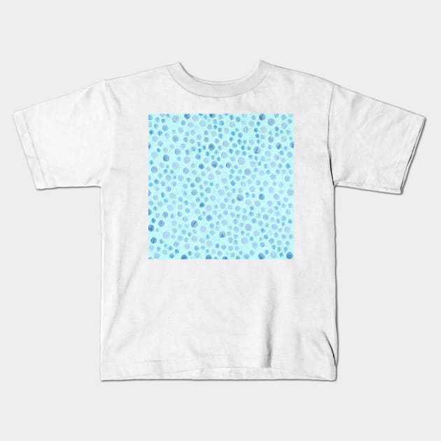 Childhood Memories of Summer 2 (MD23SMR016b) Kids T-Shirt by Maikell Designs